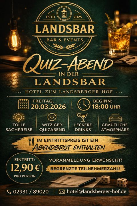Quiz-Abend in der Landsbar